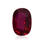 2.22 Carat Red MOZAMBIQUE Cushion Ruby CD No Heat