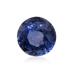 5.14 Carat Blue Round Sapphire GIA