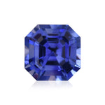 Zaffiro Blu Smeraldo Sri Lankese taglio Quadrato da 1,05 Carati