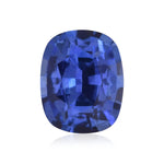 1.18 Carat Blue SRI LANKAN Cushion Sapphire