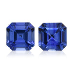 1,43 Karat blauer quadratischer Smaragd-Saphir aus SRI LANKA