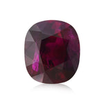 1.45 Carat Red Cushion Ruby GRS