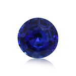 Zaffiro Rotondo BLU DELLO SRI LANKA da 1,39 carati
