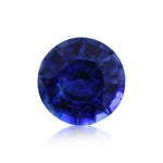 Zaffiro rotondo blu SRI LANKA da 1,19 carati