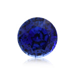 Zaffiro rotondo blu dello SRI LANKA da 1,33 carati