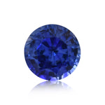 Zaffiro blu rotondo, 1,14 carati, proveniente dallo SRI LANKA