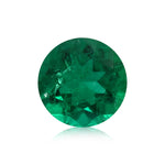 1.26 Carat Green COLOMBIAN Round Muzo Emerald CD