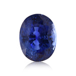 Zaffiro ovale AGL, 27,12 carati, blu, SRI LANKA
