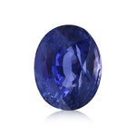 9.28 Carat Blue SRI LANKAN Oval Sapphire CD