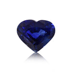 8.11 Karat blauer SRI LANKAN Herz-Saphir AGL