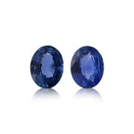 Zaffiro Ovale Blu di SRI LANKA da 6.04 Carati CD