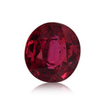 3.06 Carat Red MOZAMBIQUE Oval Ruby AGL No Heat