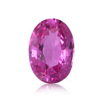 3.04 Carat Pink MADAGASCAR Oval Sapphire GRS