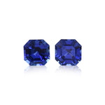 1.39 Carat Blue SRI LANKAN Sq. Emerald Sapphire