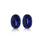 1,52 Karat Blauer SRI LANKAN Oval-Saphir