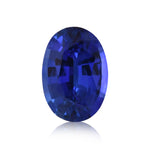 Zaffiro Ovale Blu di 0,77 Carati (SRI LANKA)