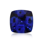 0.65 Carat Blue SRI LANKAN Cushion Sapphire