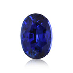 0.88 Carat Blue SRI LANKAN Oval Sapphire