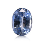 15.07 Carat Blue SRI LANKAN Oval Sapphire GRS