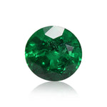 Smeraldo Rotondo Verde da 4,34 Carati