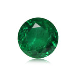 Smeraldo Rotondo Verde da 4,63 Carati