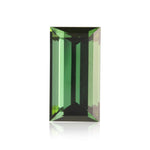 4.41 Carat Green Baguette Tourmaline GWLAB