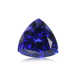 Tanzanite Trilliant Blu TANZANIAN da 13,31 Carati GWLAB