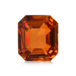 10,03 Karat Oranger SRI-LANKA-Smaragd-Saphir CD