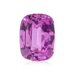 1,54 Karat Pink MADAGASKAR Cushion Saphir