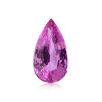 2.02 Carat Pink MADAGASCAR Pear Sapphire