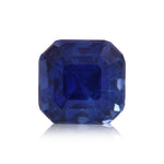 3,14 Karat Blauer MADAGASKAR Smaragd-Saphir AGL