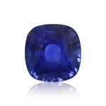 Zaffiro Blu Cuscino GRS dello SRI LANKA di 6,08 Carati