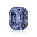 4.05 Carat Blue SRI LANKAN Cushion Sapphire CD