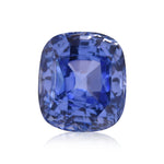 3.39 Carat Blue SRI LANKAN Cushion Sapphire CD