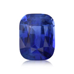 2.07 Carat Blue SRI LANKAN Cushion Sapphire CD
