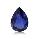 2.01 Carat Blue SRI LANKAN Pear Sapphire CD