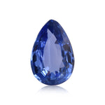 2.51 Carat Blue SRI LANKAN Pear Sapphire CD