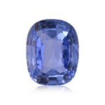3.03 Carat Blue SRI LANKAN Cushion Sapphire CD