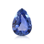 1.54 Carat Blue SRI LANKAN Pear Sapphire