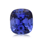 2.54 Carat Blue SRI LANKAN Cushion Sapphire