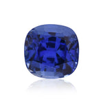 2.66 Carat Blue SRI LANKAN Cushion Sapphire