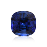2.37 Carat Blue SRI LANKAN Cushion Sapphire