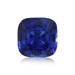 1.65 Carat Blue SRI LANKAN Cushion Sapphire