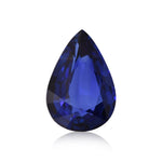 1.99 Carat Blue SRI LANKAN Pear Sapphire