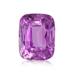 4.09 Carat Pink SRI LANKAN Cushion Sapphire CD