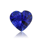 3.19 Carat Blue SRI LANKAN Heart Sapphire CD