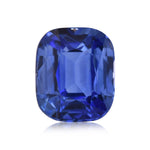 Zaffiro Cuscino Blu SRI LANKA da 5,07 Carati CD
