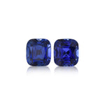 7.18 Carat Blue SRI LANKAN Cushion Sapphire CD
