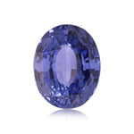 5.67 Carat violet MADAGASCAR Oval Sapphire CD
