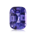 3.10 Carat Purple SRI LANKAN Cushion Sapphire CD